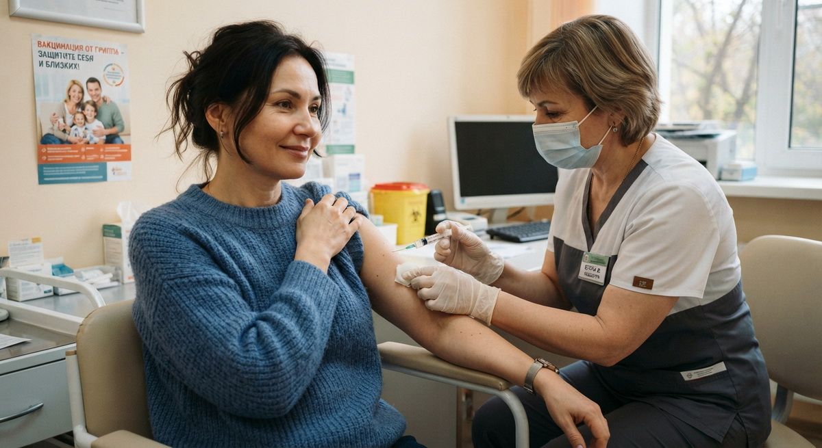 Вакцинация от гриппа в Казахстане - когда начнётся и кто получит прививку бесплатно