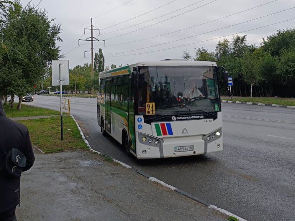 Банковскими картами снова можно платить в автобусах Костаная
