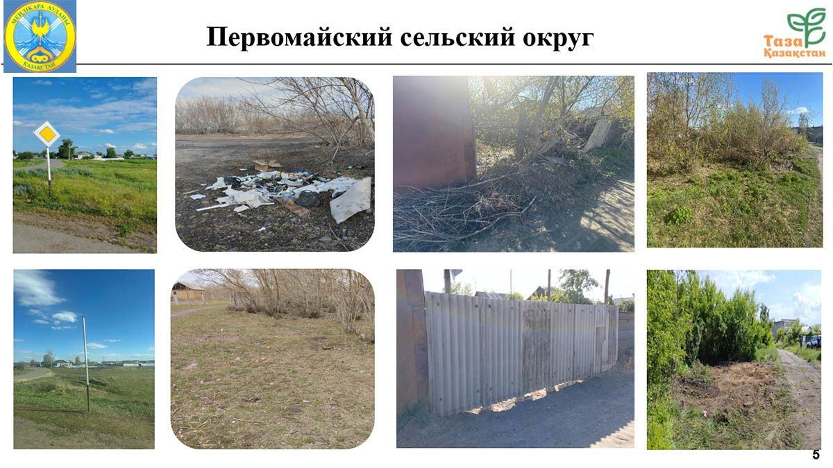 К 1 ноября зачистить все! – Аким Костанайской области о реализации программы «Таза Казахстан»