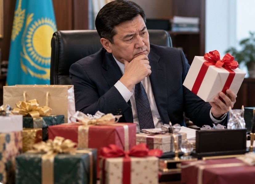 Правительство придумало новое применение подаркам чиновников