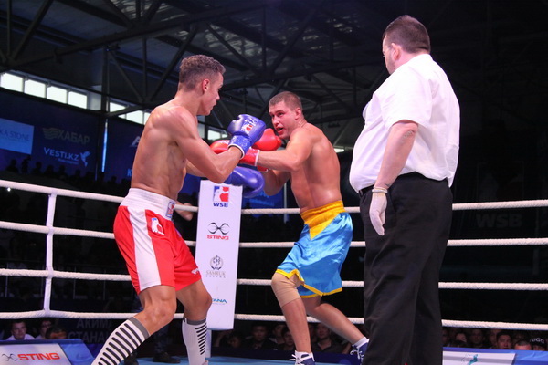 Anton Pinchuk vs. David Kiran Nike