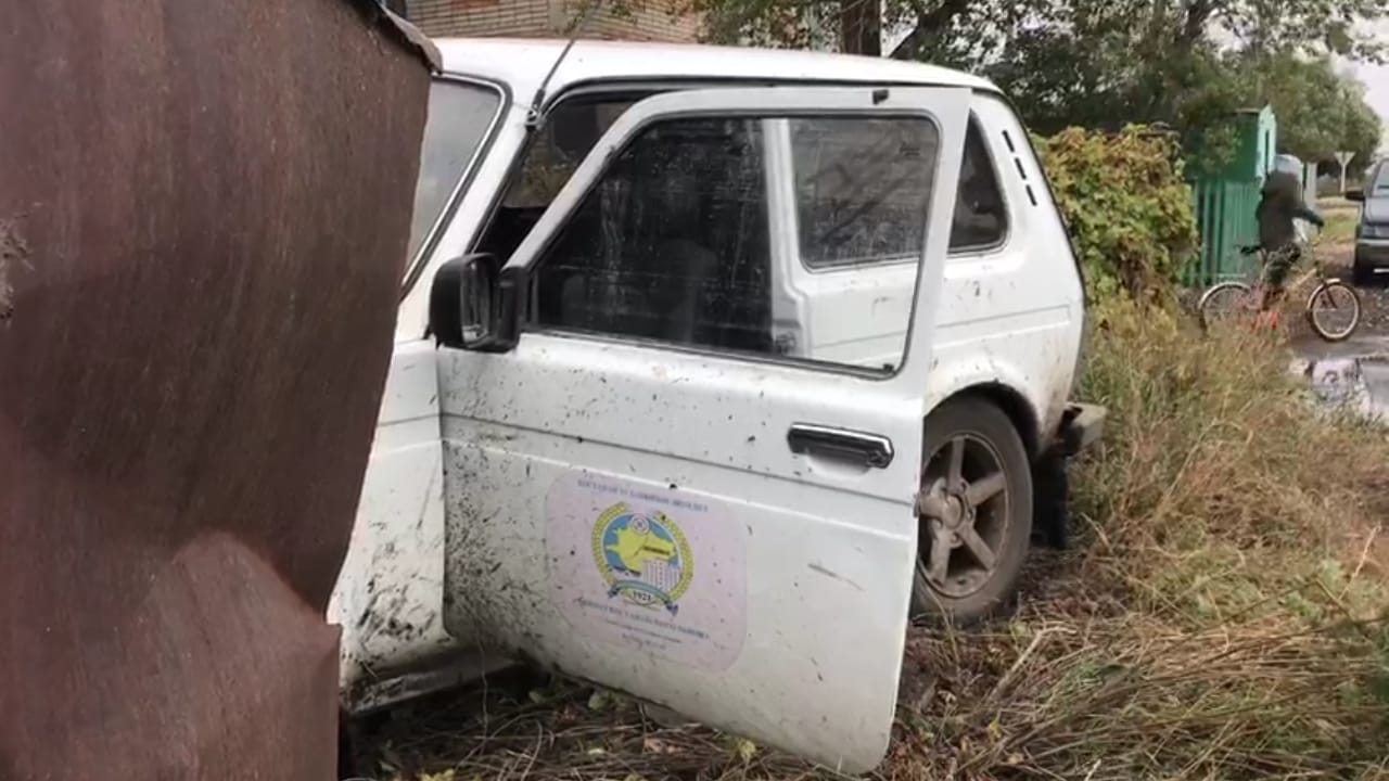 Попавший в ДТП автомобиль акимата был угнан, - ДВД Костанайской области