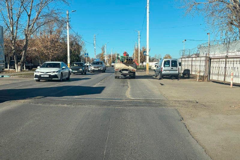«Народный гаишник»: Переезд заросший, мешает...