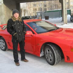 Скоростной Mitsubishi