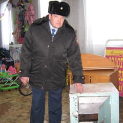 Попались воры