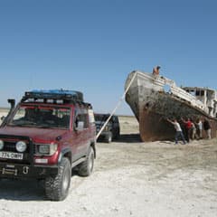 За Аральским морем вдогонку