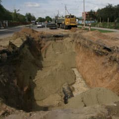 Стратегический водовод «закатали» до дыр