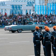 Демонстрация мощи