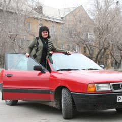 Красная «Ауди» удачи
