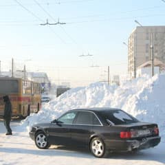 Снежный морок или рядовая морока?