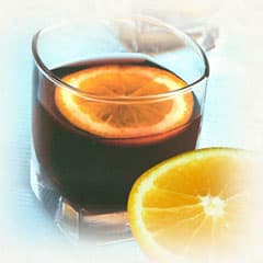 Пылающее вино