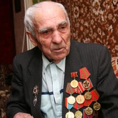 На войне помогла закалка