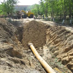 На Московском снова течь