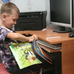 В процессе школьного самопознания