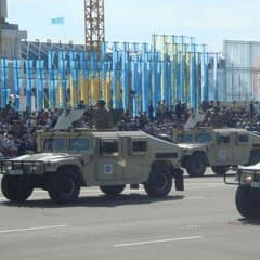 Осень начинается с парада