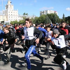На старте более 600 человек