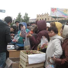 Ярмаркам в Костанае дали старт