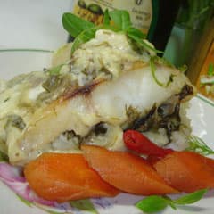 С начинкой и соусом
