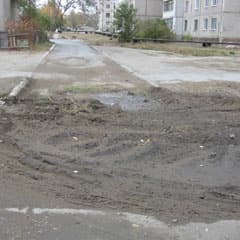 Отремонтировано 30% ям