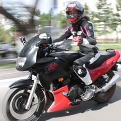 Укротившая Kawasaki