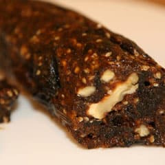 «Салями» с орехами