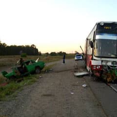 Шесть жертв одной аварии