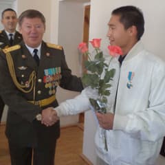 За спасение жизни ребенка