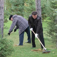 Уборка на всю страну