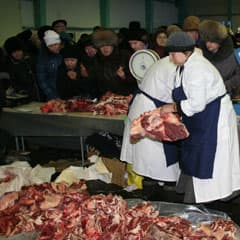 Ярмарка вызвала ажиотаж