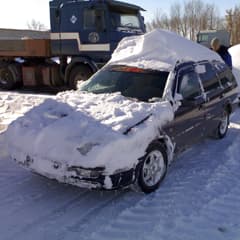 Снегопад в женский день