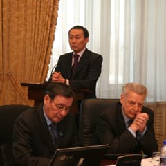 Министр приехал и дал команду