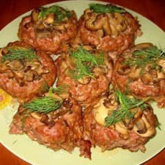 Котлеты из духовки