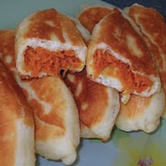 Оранжевая радость: начинка из моркови