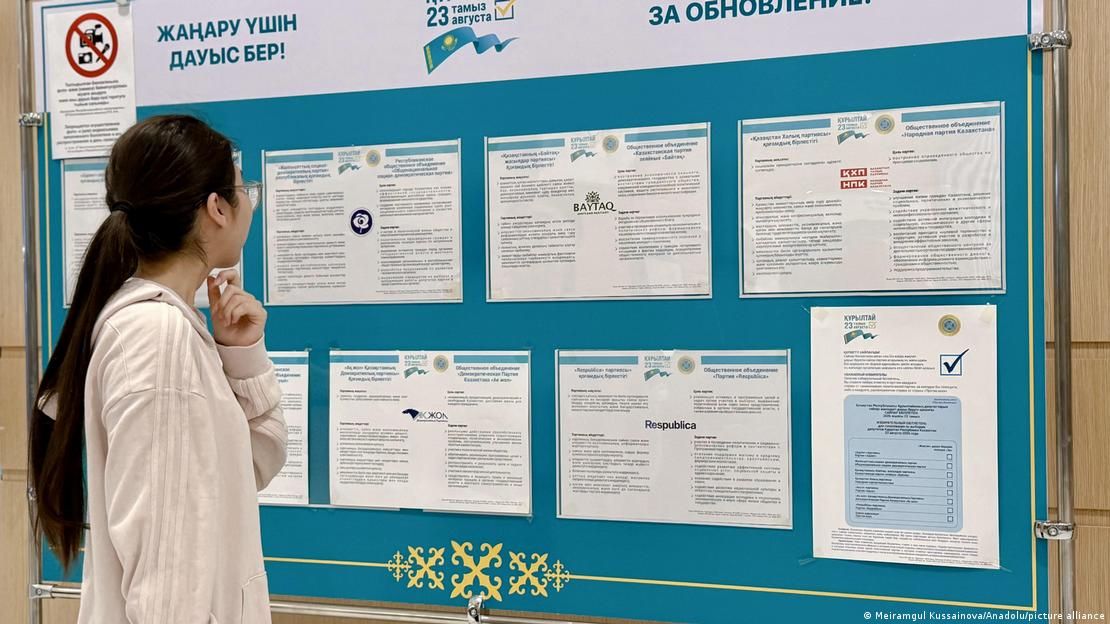 Без реальной альтернативы: БДИПЧ ОБСЕ о выборах в Казахстане