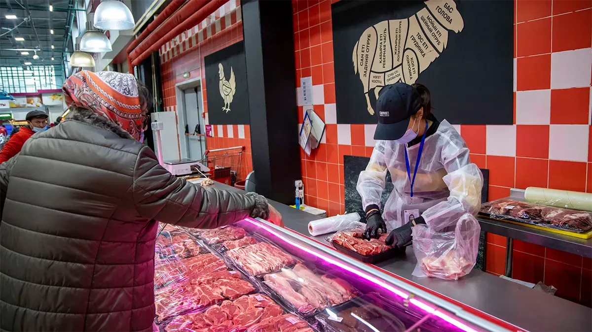 Чем больше семья, тем меньше мяса: что едят казахстанцы