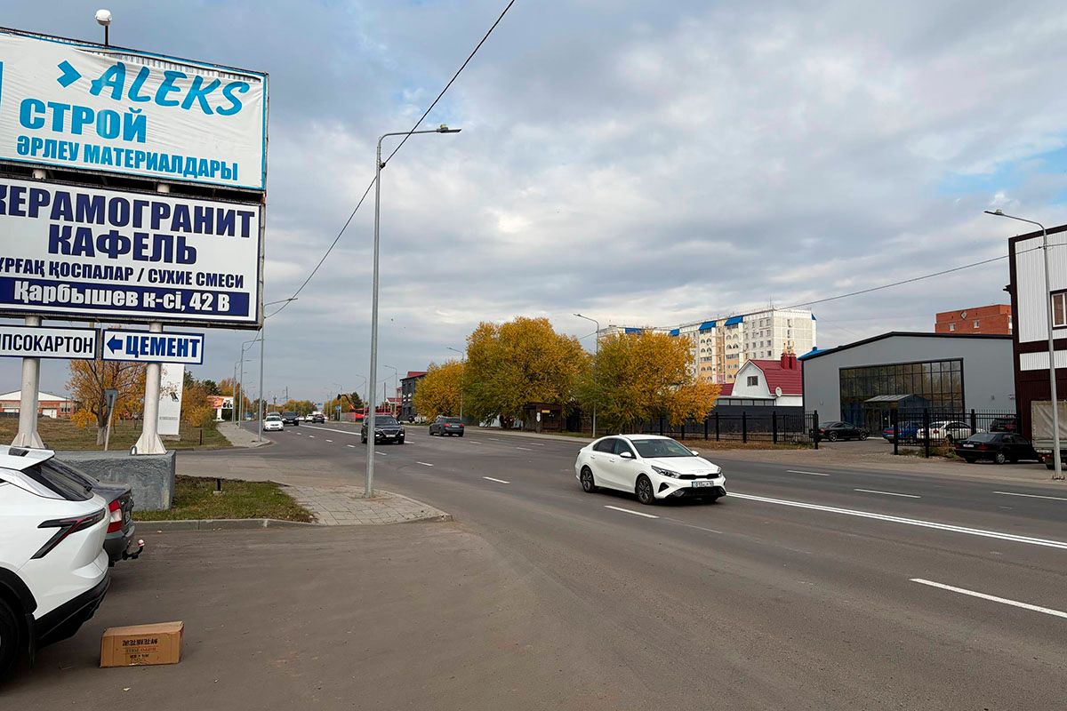 «Народный гаишник»: Нужна «зебра» на ул. Карбышева?