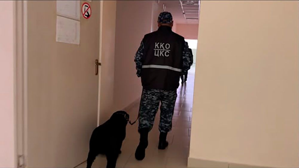 Школу "заминировали" повторно в Костанае