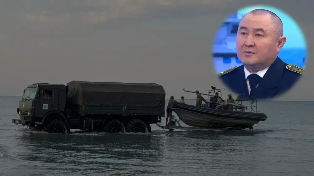 Задержан бывший главнокомандующий ВМС Казахстана