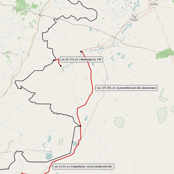Житикара карта гугл