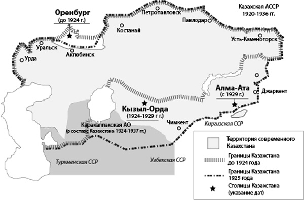 Казахской автономной республики. Киргизская автономная Социалистическая Советская Республика (1920—1925). Казахстан в границах 1917 года карта. Карта Казахстана до революции 1917 года границы. Карта Казахстана 1920 года.