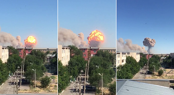 Пока в город ни один автобус с эвакуированными не приезжал, - аким города Шымкент