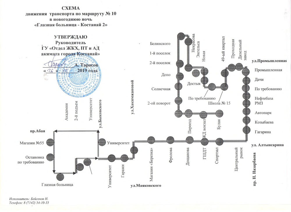 Маршрут 38 минск