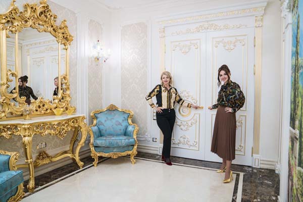 Antonovich Elena and Antonovich Svetlana - interior designers