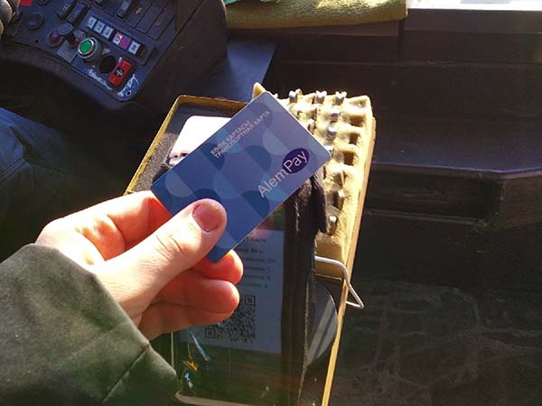 Alempay транспортная карта