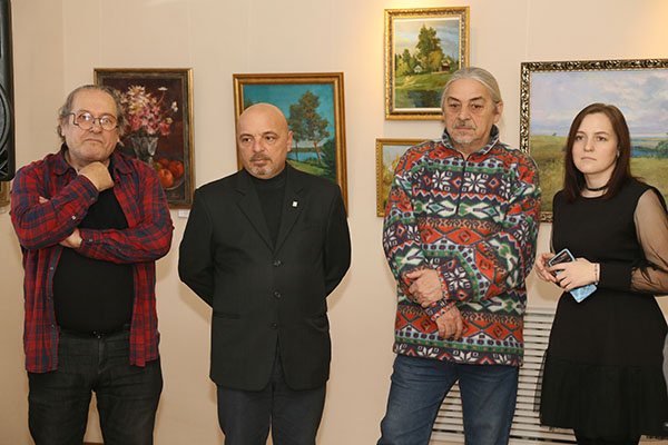 Выставка «Всегда любимый край» открылась в картинной галерее Костаная