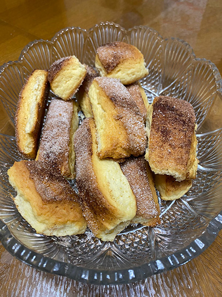 Печенье на дрожжах